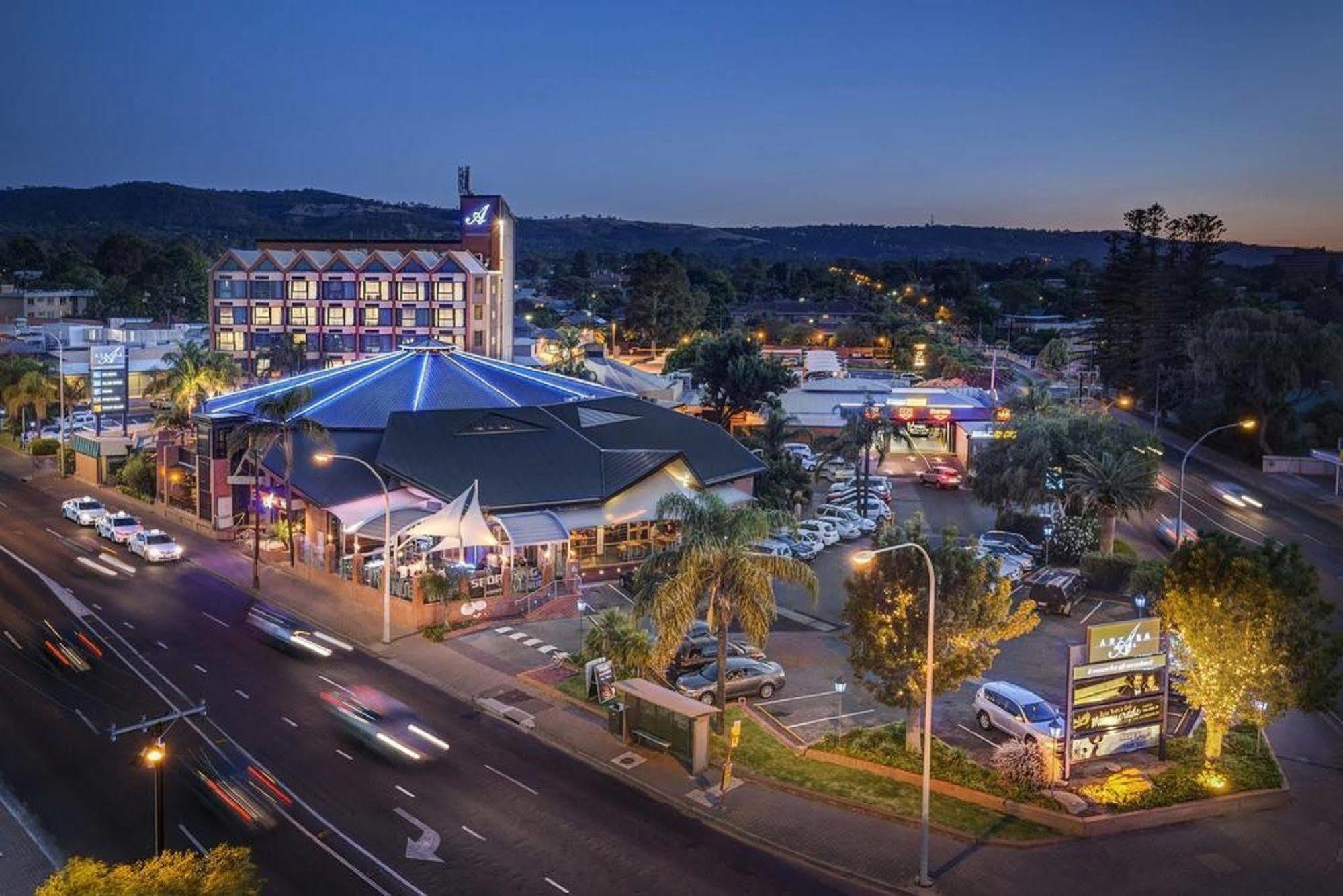 Arkaba Hotel Adelaide Eksteriør bilde